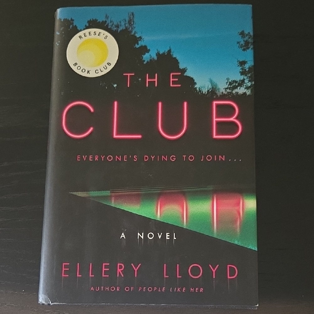 The Club Novel by Ellery Lloyd Hardcover